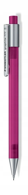 Staedtler STAEDTLER Druckbleistift graphite B 05 magent – Idealny wybór dla kreatywnych dzieci