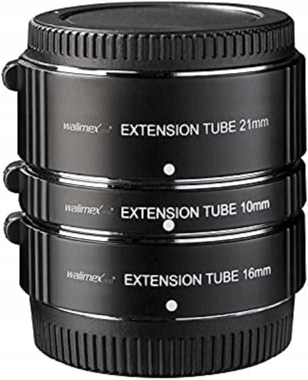 Konwerter Walimex Extension Tube Set dla Fuji X – Idealne rozwiązanie do fotografii makro