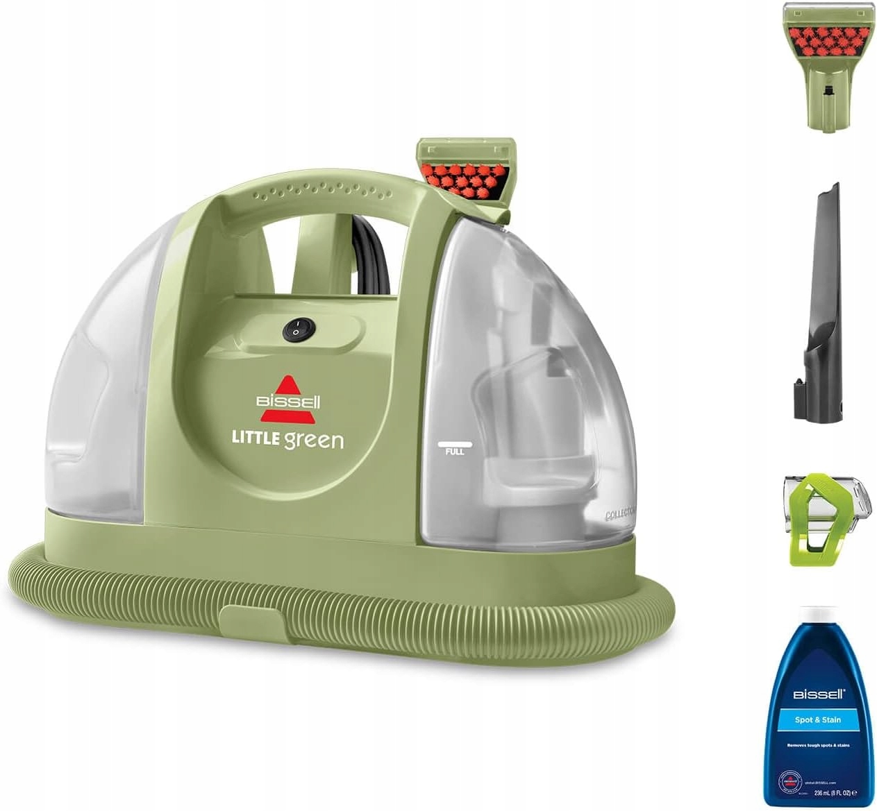 BISSELL Little Green 4098N – Urządzenie do czyszczenia tapicerki i dywanów