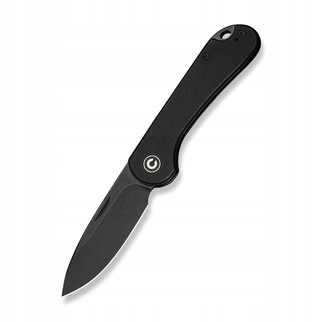 Nóż CIVIVI Elementum Slip Joint G10 All Black – Praktyczne narzędzie EDC