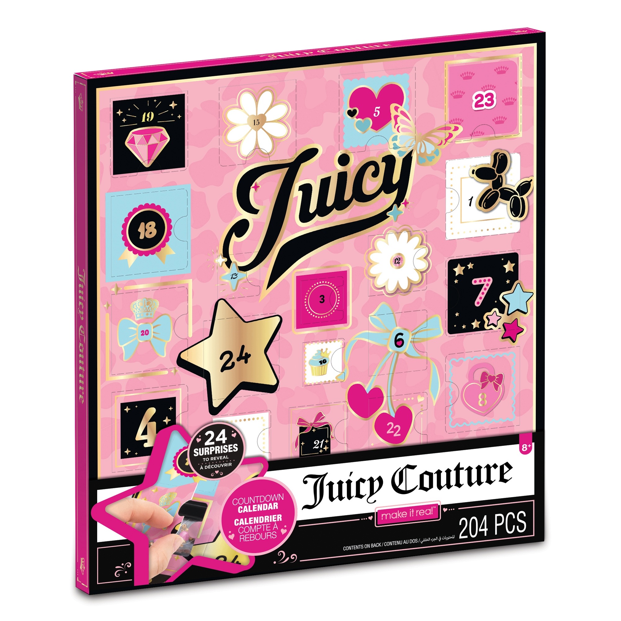 Kalendarz adwentowy Juicy Couture – Magia codziennych niespodzianek
