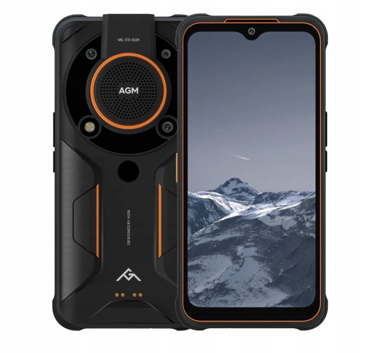 Smartfony AGM Glory SE Czarny 8 GB RAM 128 GB – Nowoczesność w Twojej kieszeni