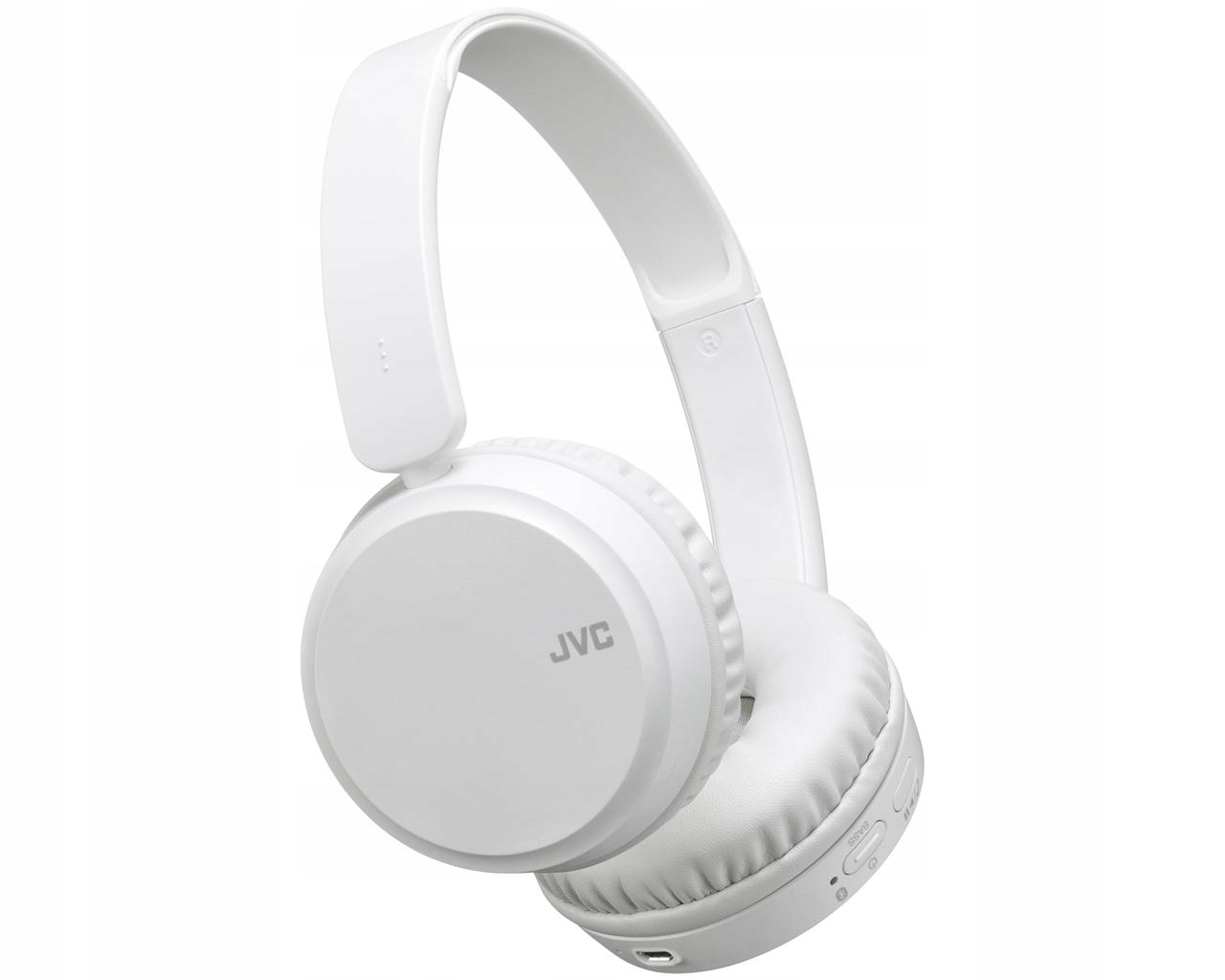 Słuchawki bezprzewodowe JVC HA-S35BT-W-U – Muzyka w zasięgu ręki
