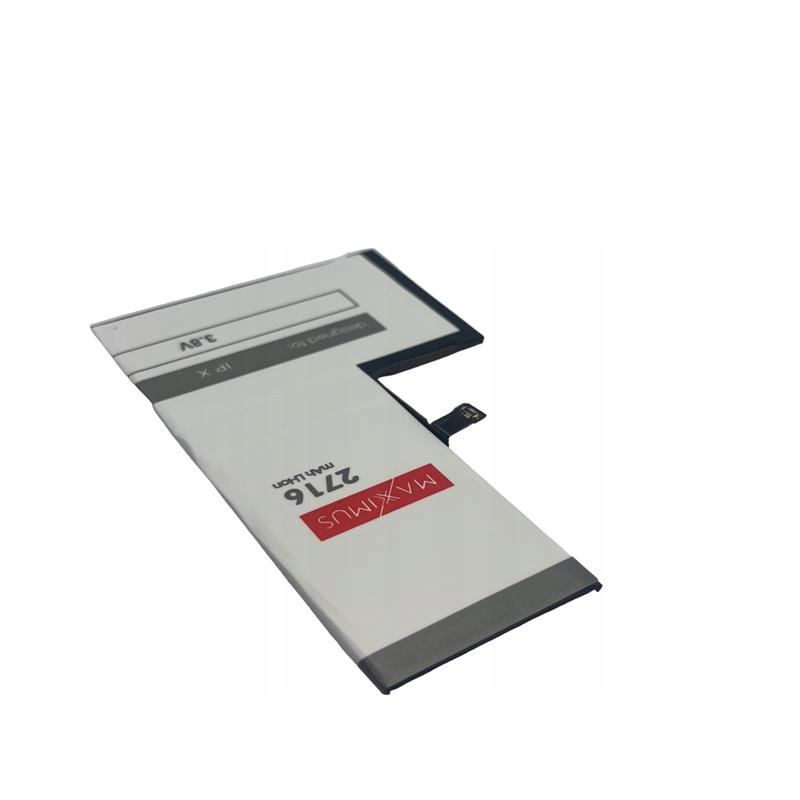 Bateria MAXXIMUS IPHONE X 2716 mAh – Wydajność i bezpieczeństwo