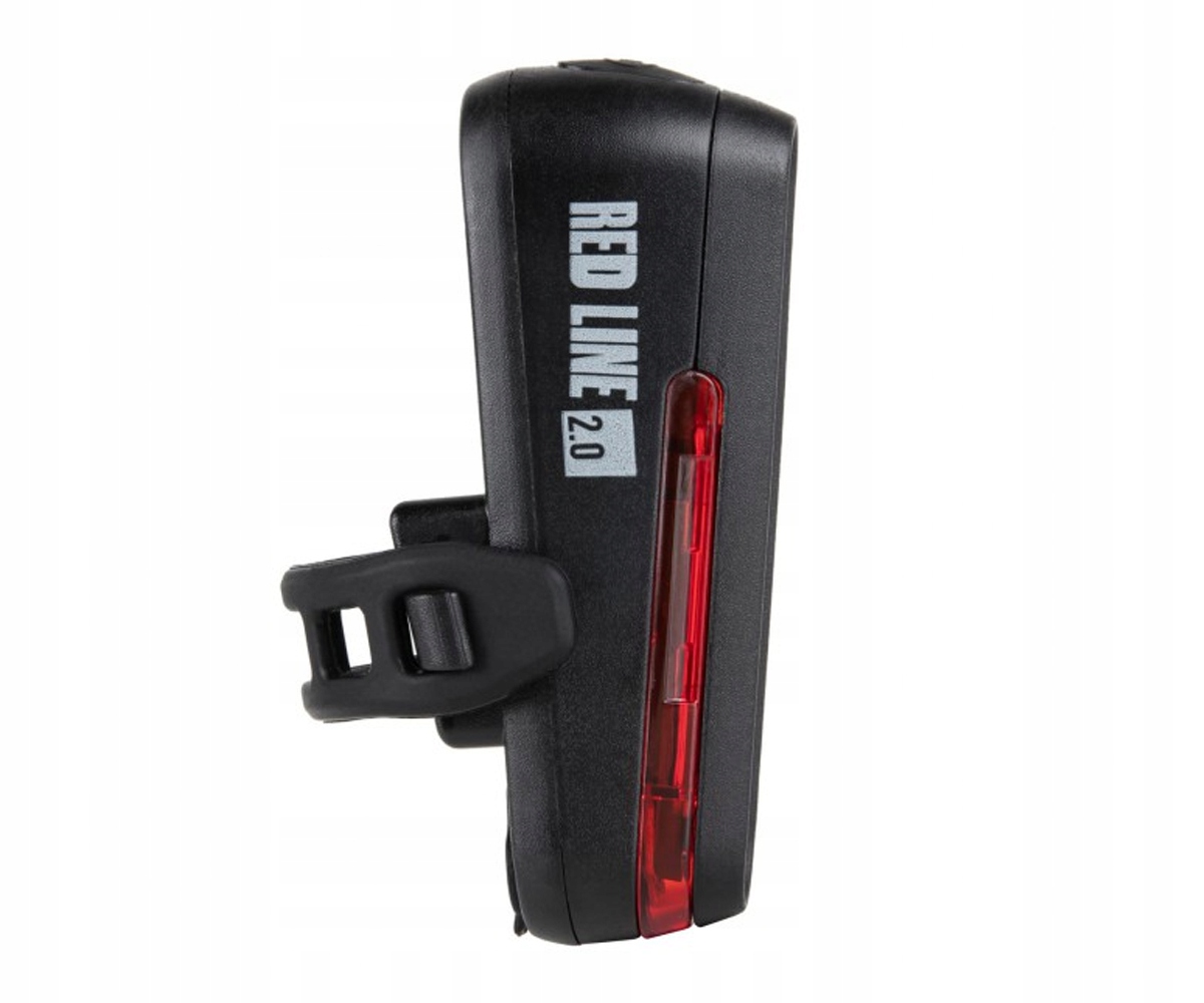 Doskonała widoczność dzięki mocy 20 lumenów