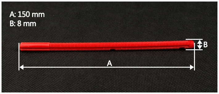 Wymiary popychaczy do przycisku spłukującego