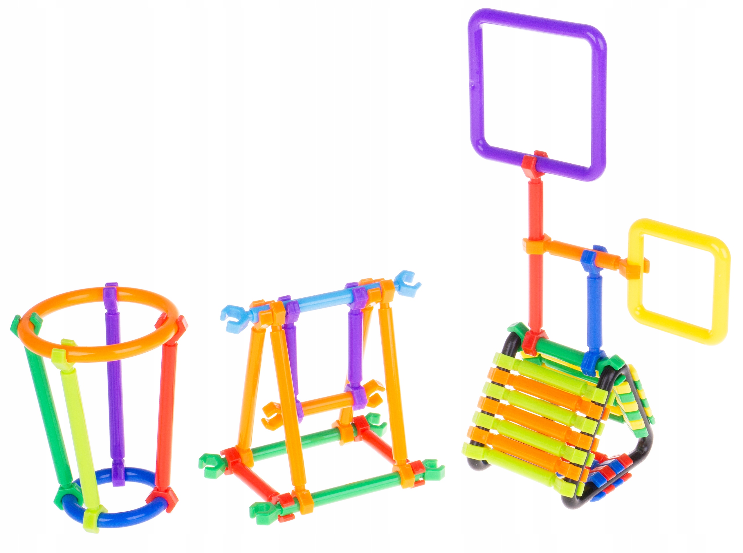 Łatwość w łączeniu i tworzeniu konstrukcji