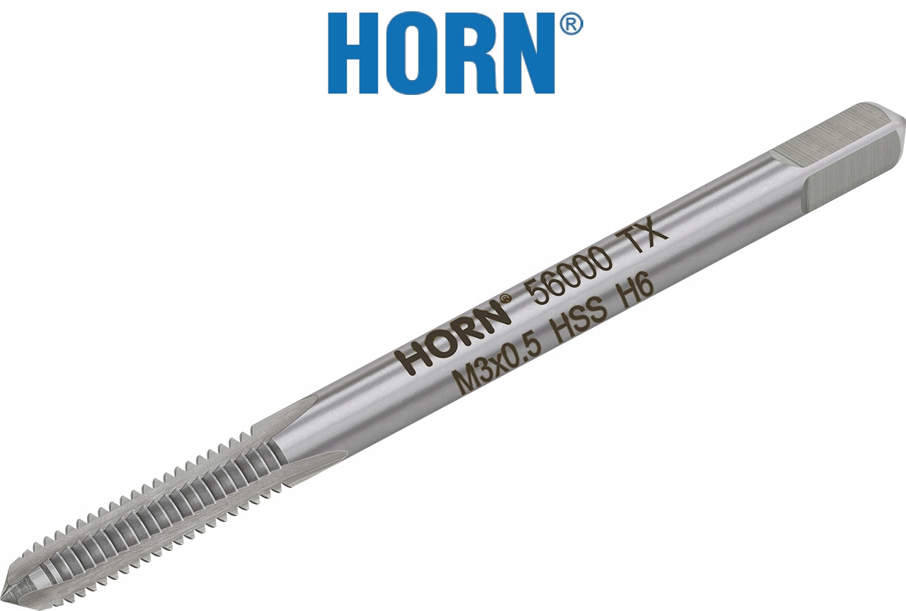 Wymiary gwintownika – Szczegółowy rysunek techniczny