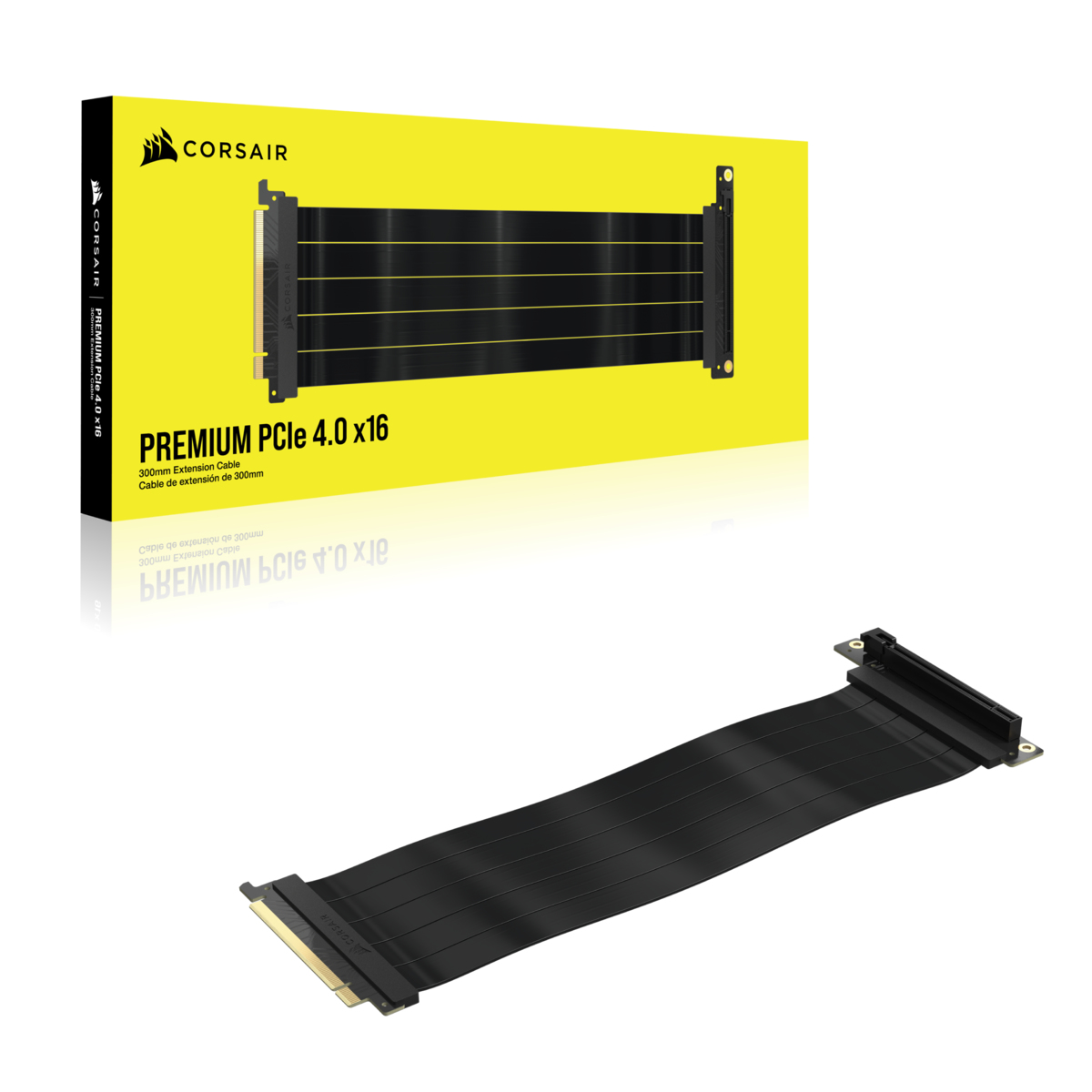 Corsair Premium PCIe 4.0 x16 – Wydajność i elastyczność w instalacji