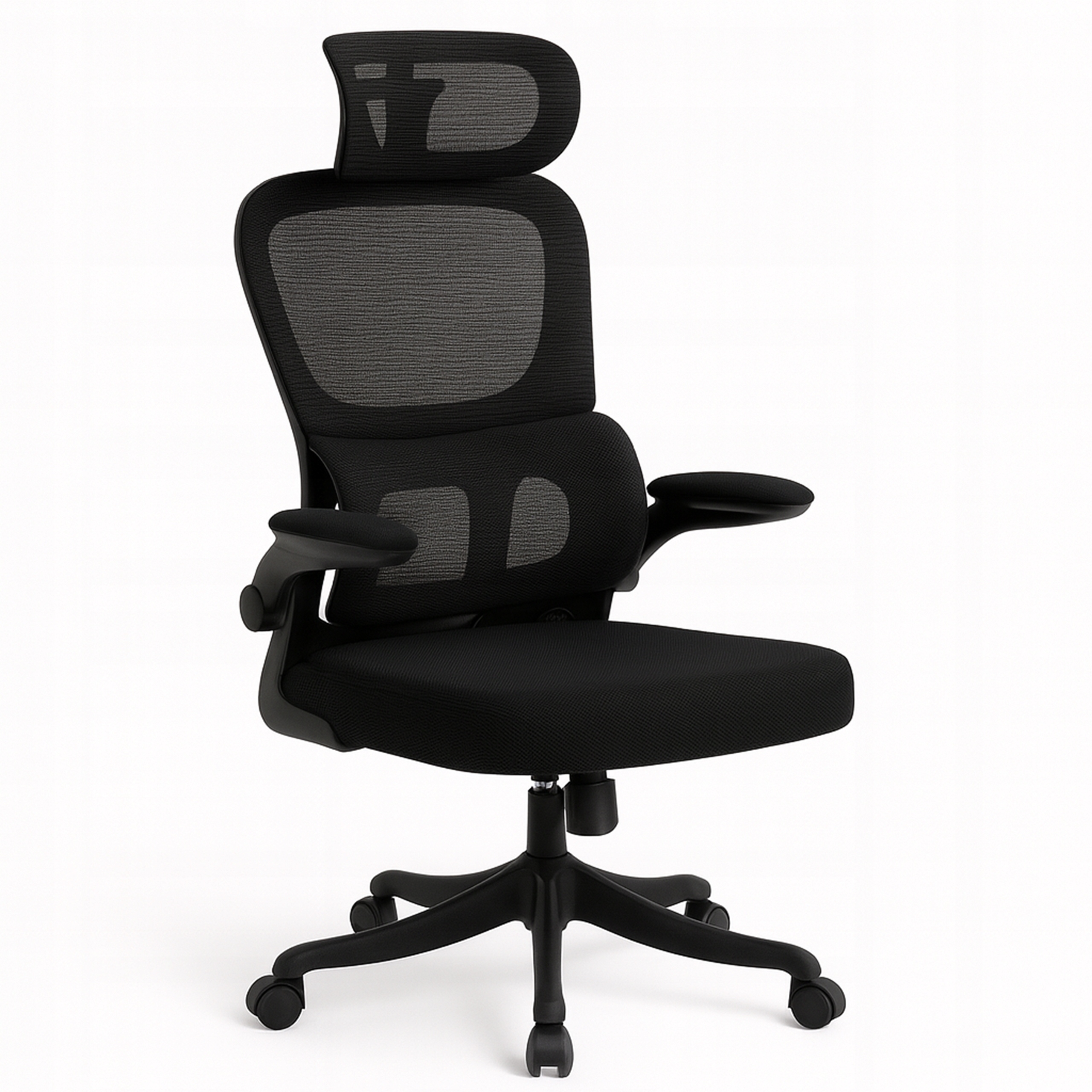 Krzesło ergonomiczne do biura regulowane obrotowe czarne – Komfort i wsparcie dla Twojego kręgosłupa