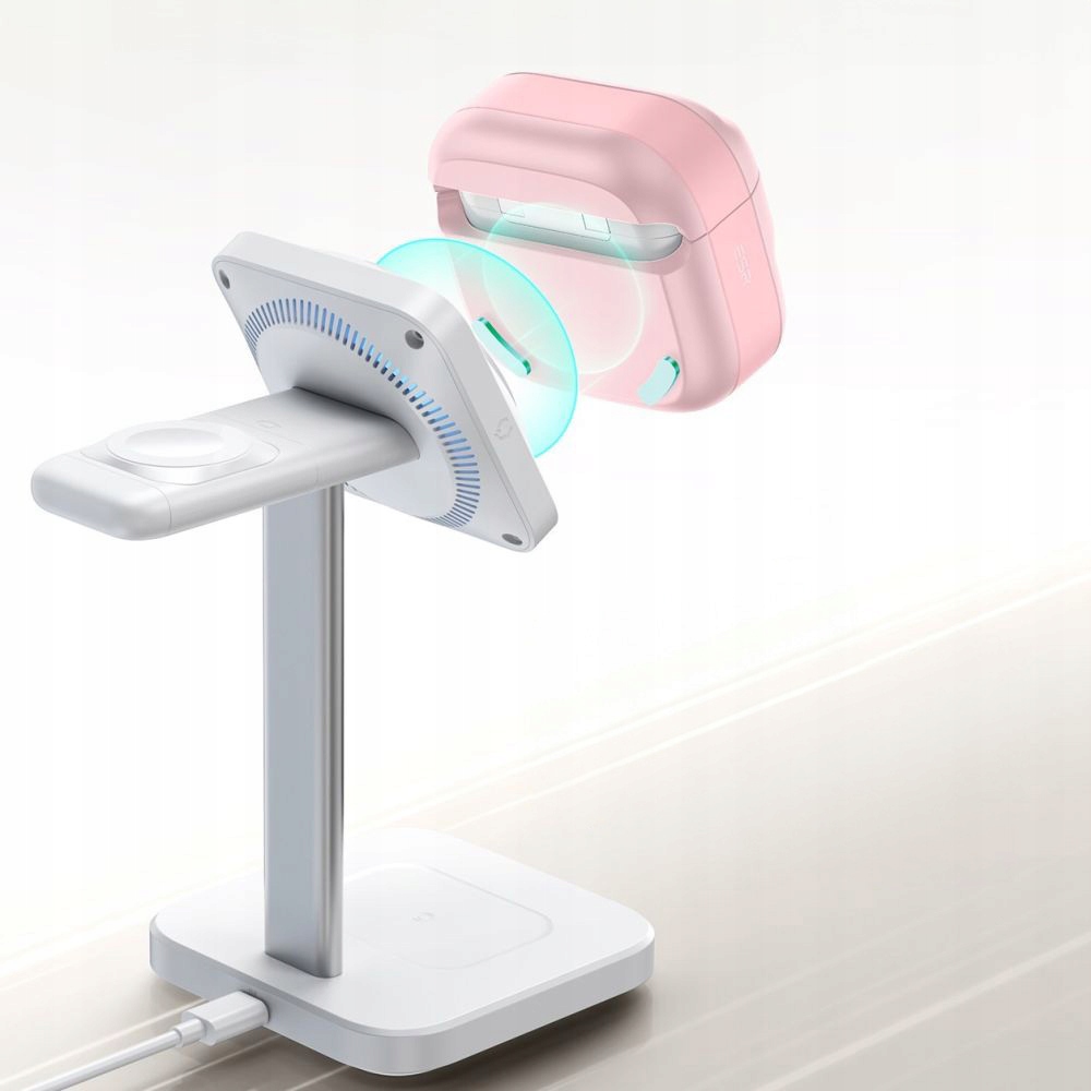 Wygodne ładowanie dzięki MagSafe