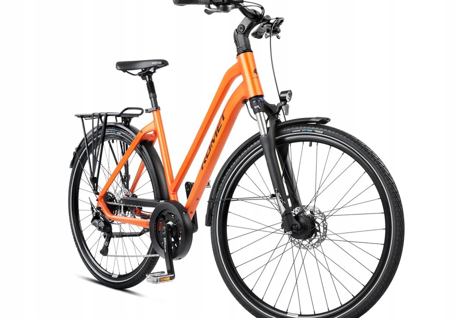 Stylowy design – Atrakcyjny pomarańczowy kolor i nowoczesne akcenty