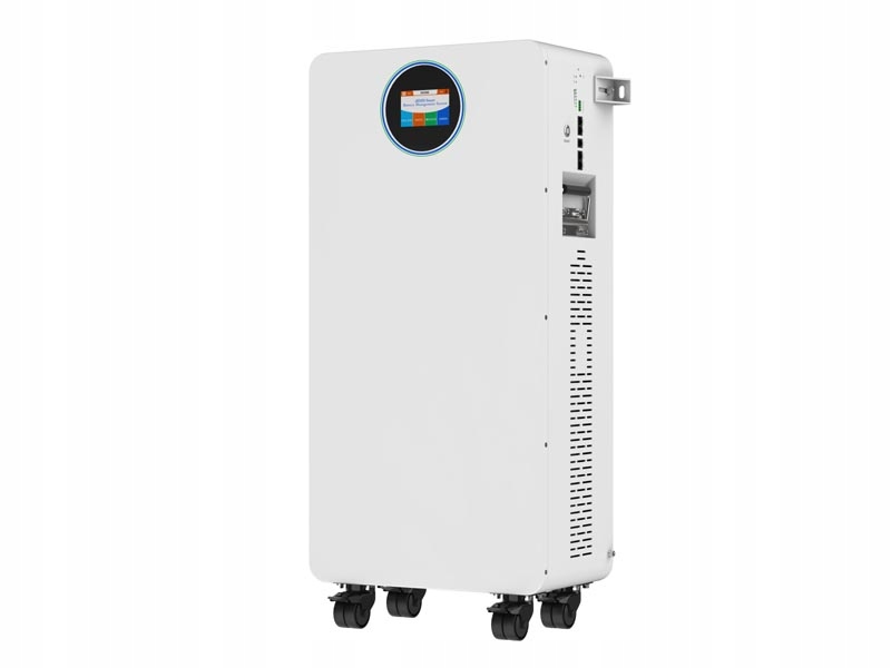 Wbudowany wyświetlacz LCD – łatwe monitorowanie parametrów pracy