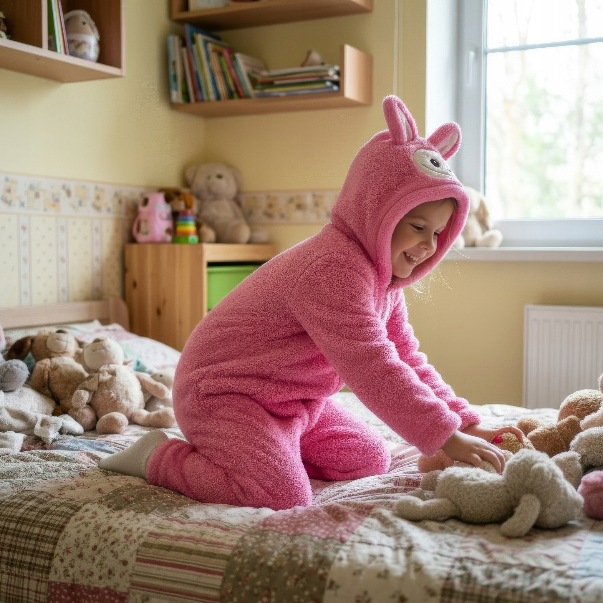 Strój LABUBU – Uroczy kostium na każdą okazję