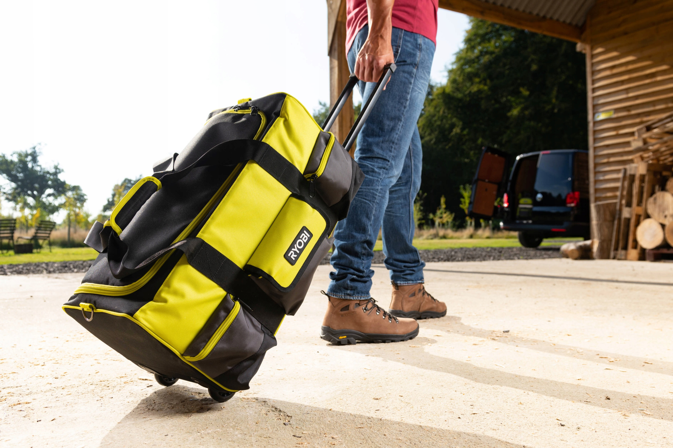 Torba na narzędzia Ryobi Large – Wygodne przechowywanie i transport
