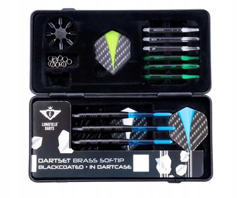 Praktyczne etui do przechowywania lotek