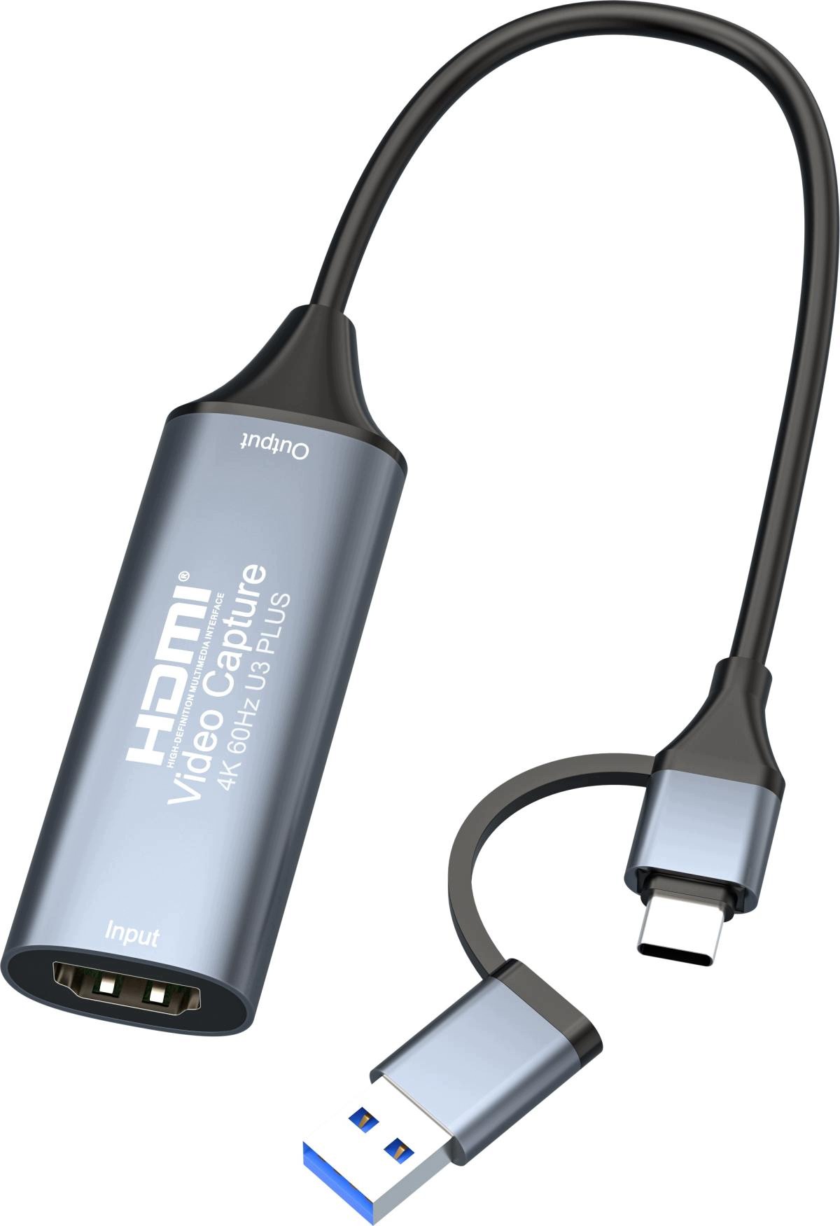 Szybkie przesyłanie sygnału przez USB3.0 i USB-C