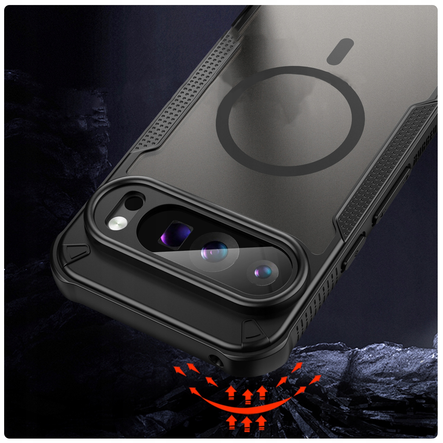 Ultralekka konstrukcja – Komfort użytkowania bez dodatkowego ciężaru