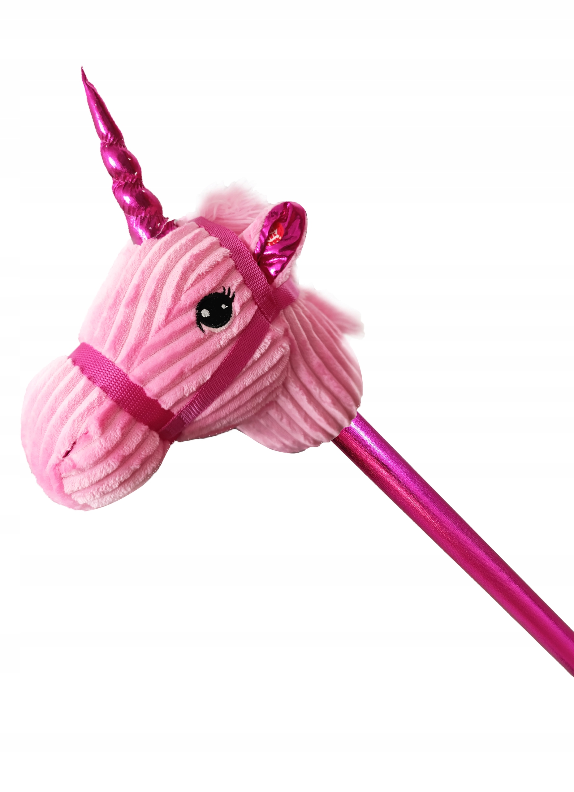 Hobby Horse miękka głowa konia na kiju rży 82 cm – Idealna zabawa dla małych jeźdźców