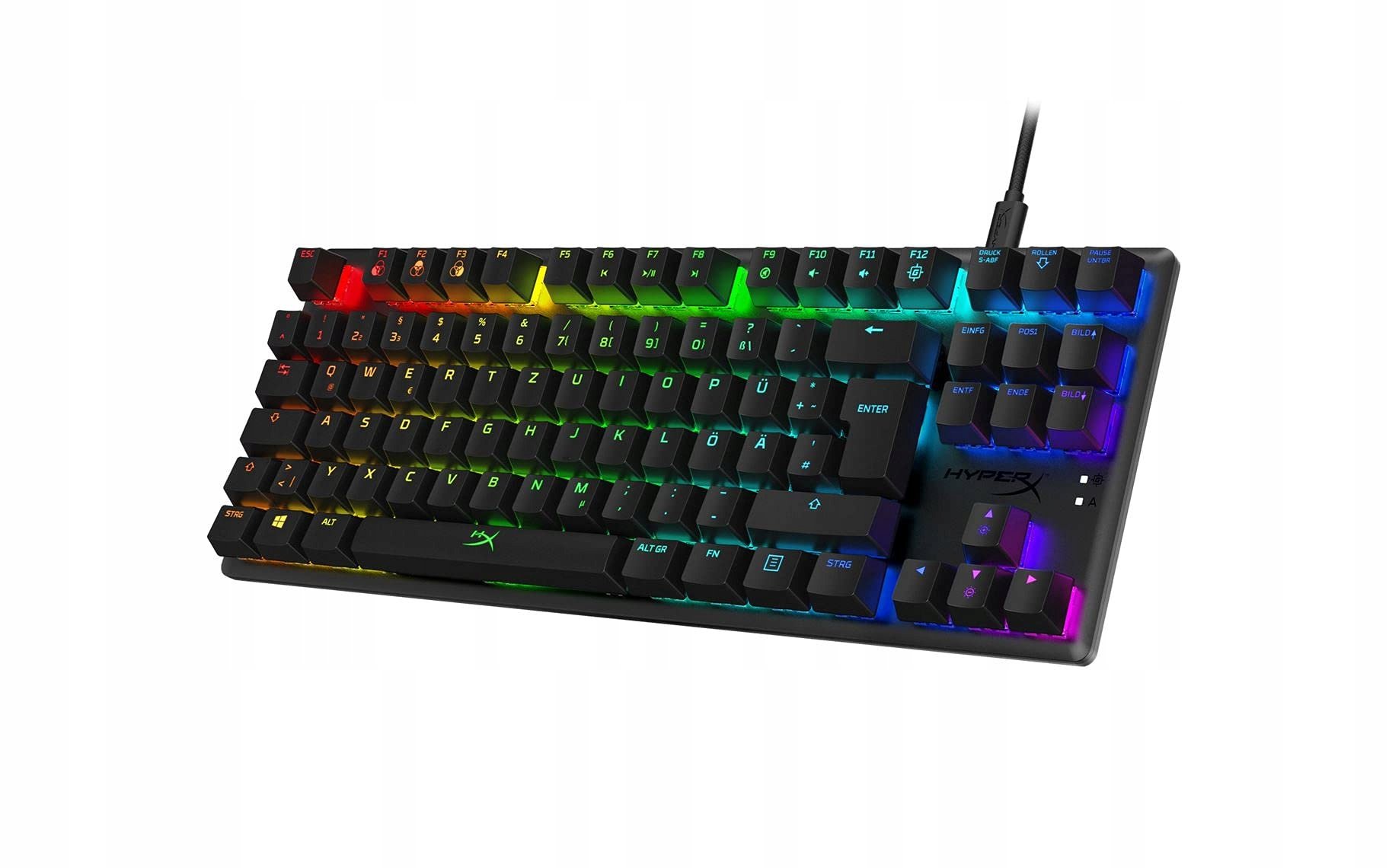 Funkcje anti-ghosting i N-key rollover