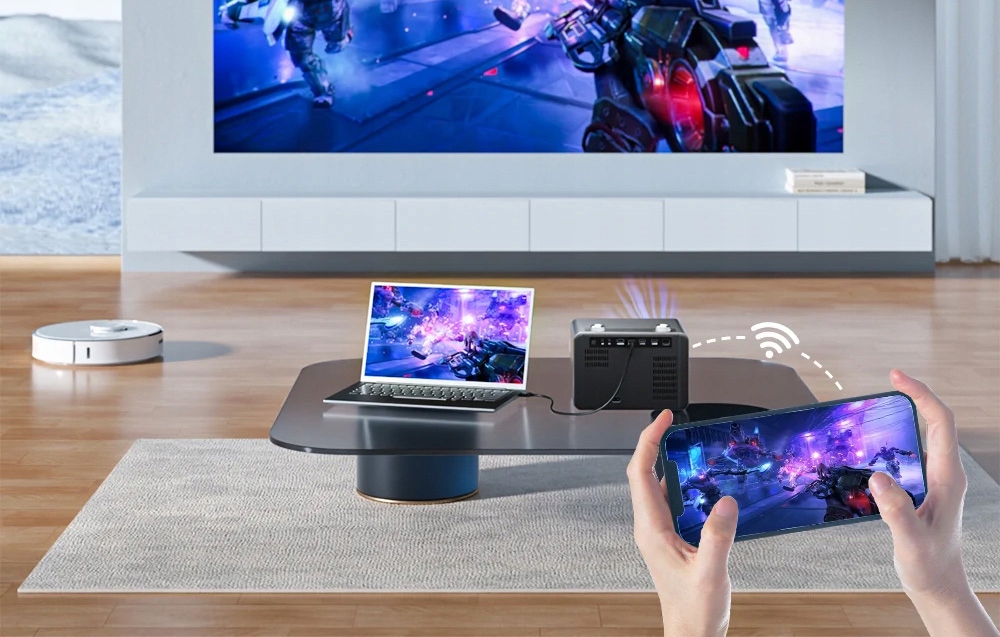 Szerokie możliwości łączności: Wi-Fi, Bluetooth i porty