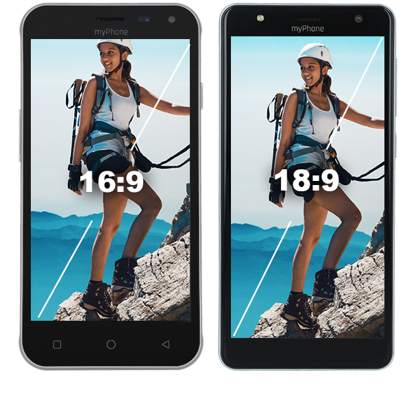 myPhone Pocket 18×9