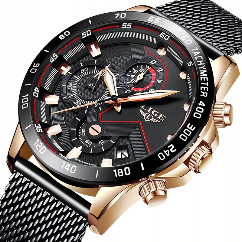 Elegancki design z sportowym charakterem
