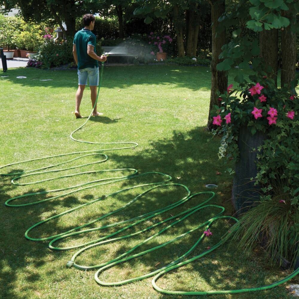 Rozciągliwy wąż ogrodowy – Wygoda i swoboda podczas podlewania