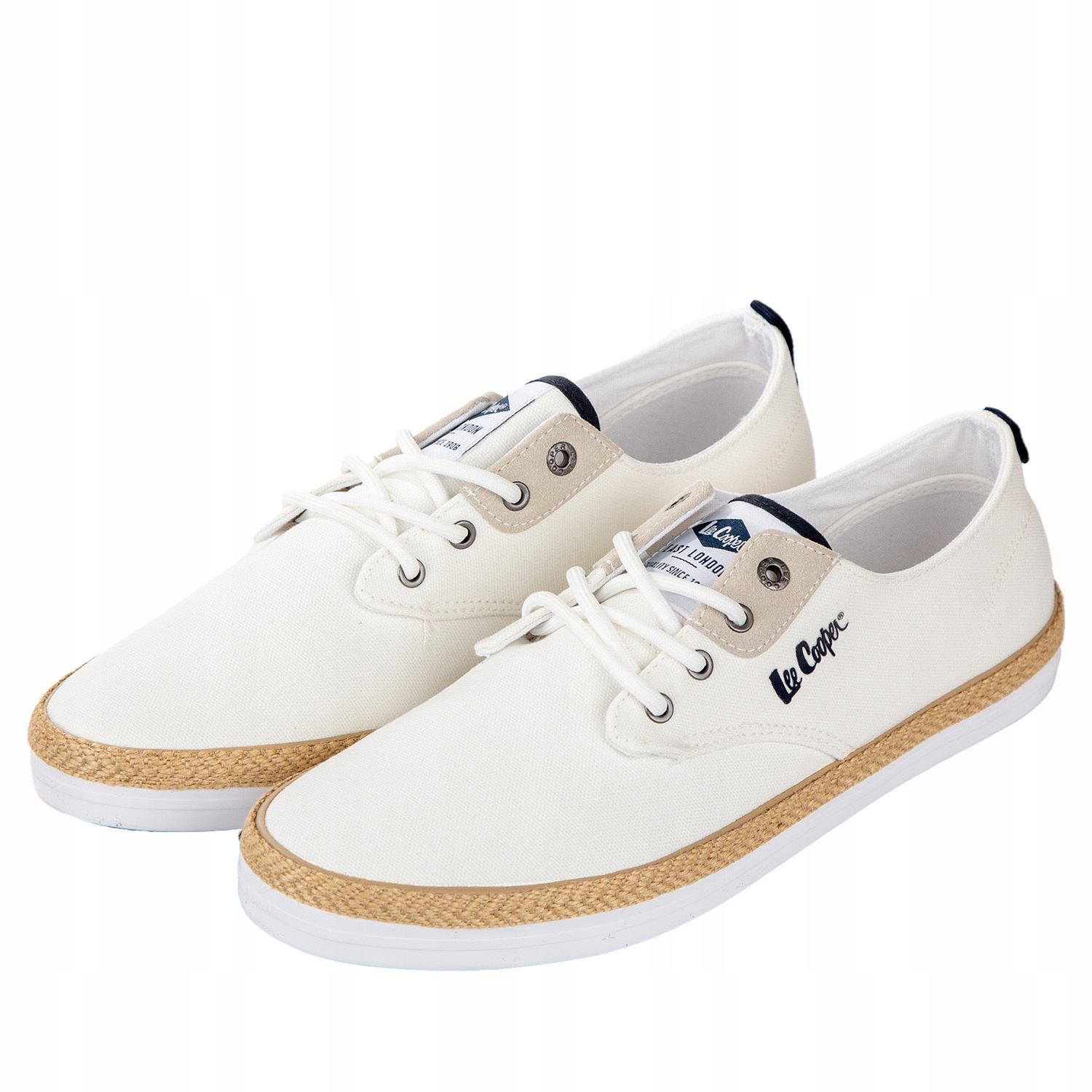 Wysokiej jakości materiały – Naturalny canvas i guma