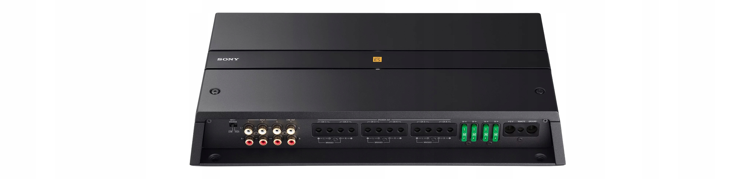 Sony XM-6ES – Wzmacniacz mocy 6-kanałowy Hi-Res