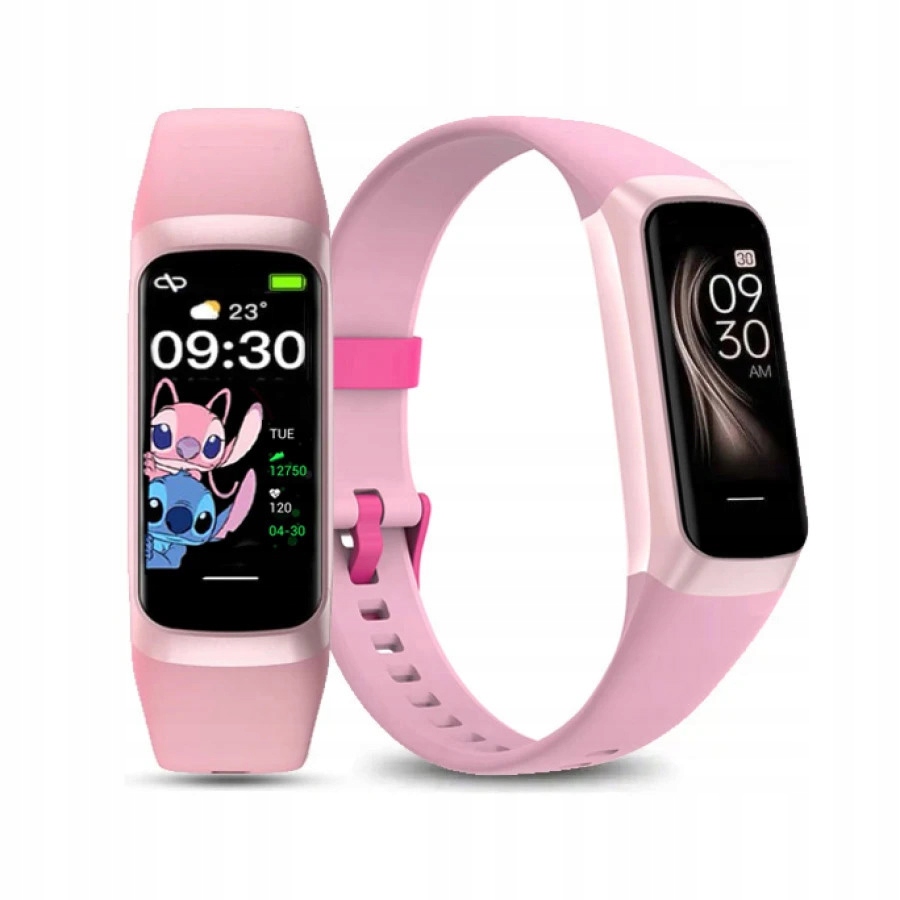 Smartwatch SMARTBAND RNCF05 różowy PROF – Twój stylowy towarzysz na co dzień