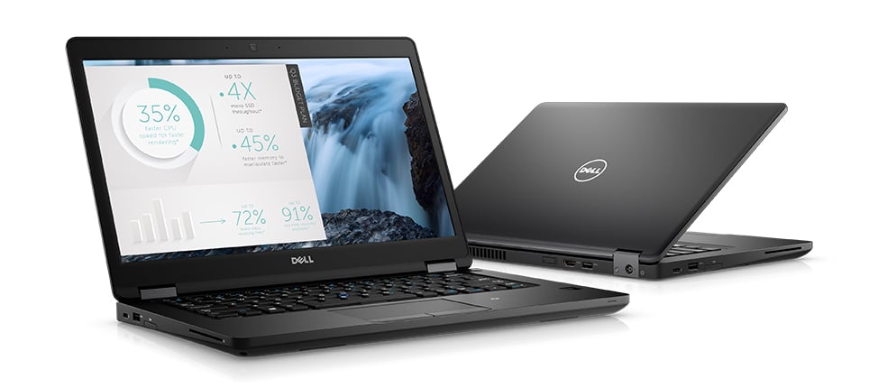Nowy notebook Latitude 5480 — bezpieczeństwo godne zaufania Nowy notebook Latitude 5480 — bezpieczeństwo godne zaufania