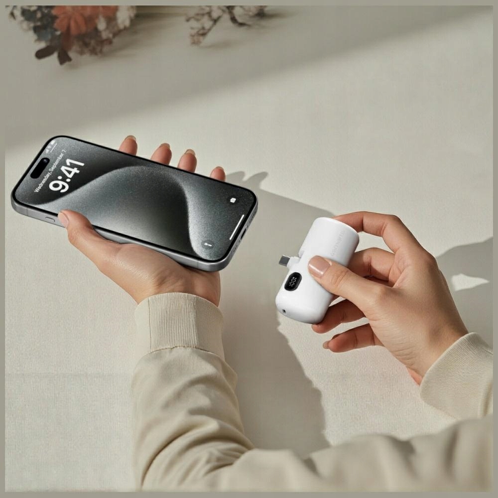 Kompaktowy rozmiar – Idealny do kieszeni i podróży