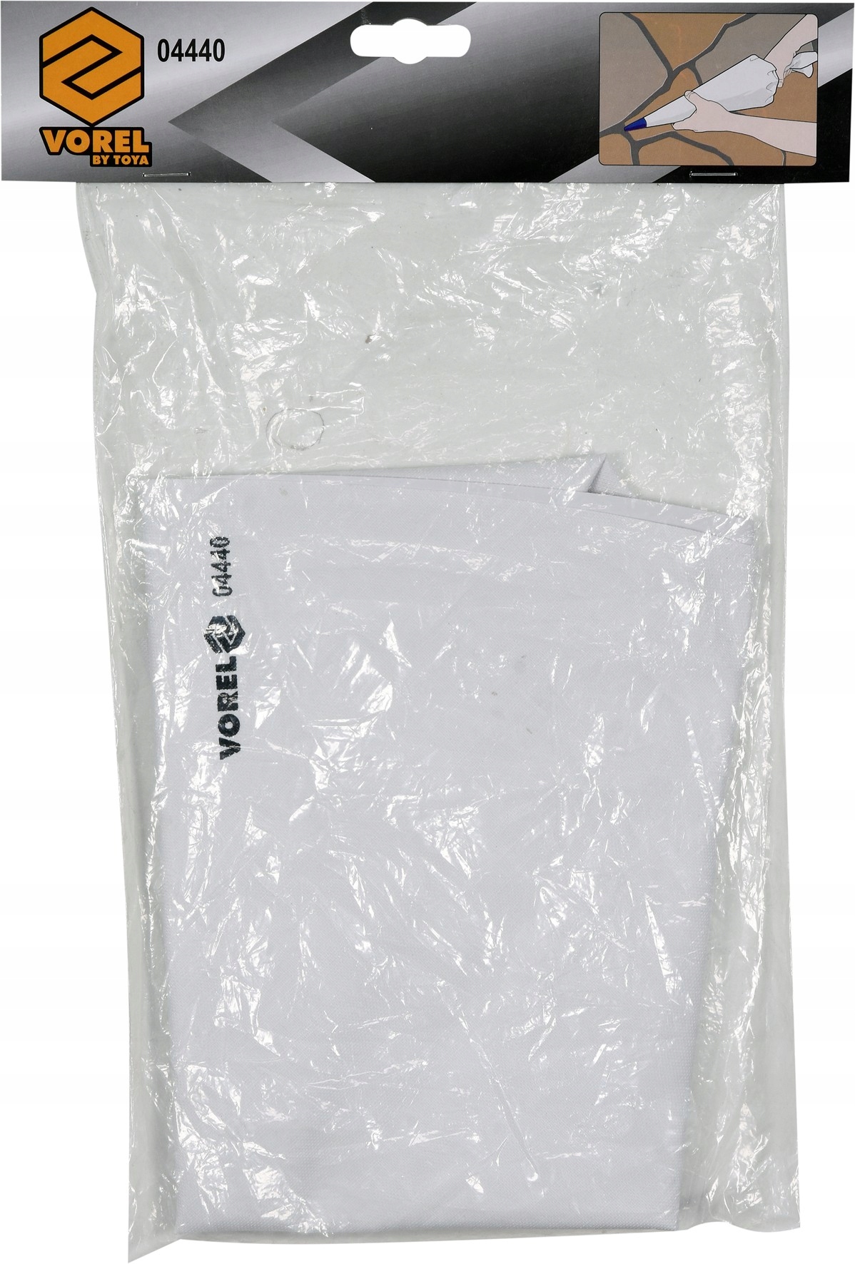 Vorel Worek do Fugowania – Niezbędne narzędzie do aplikacji zapraw