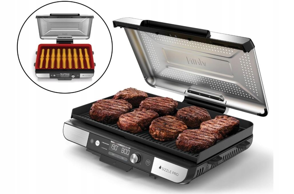 Wydajność i moc – 1800 W dla doskonałych rezultatów