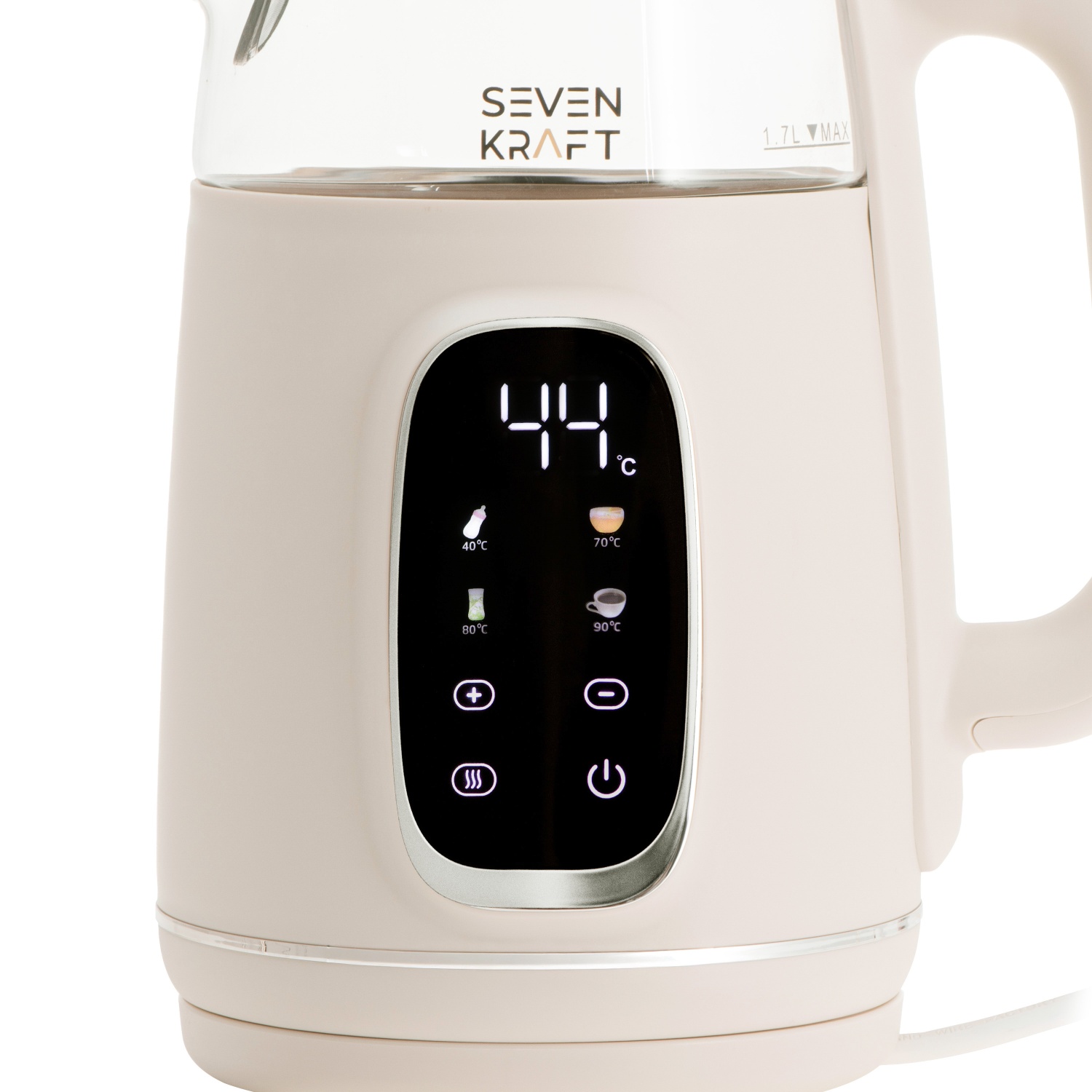 Precyzyjna regulacja temperatury – 5 zaprogramowanych ustawień