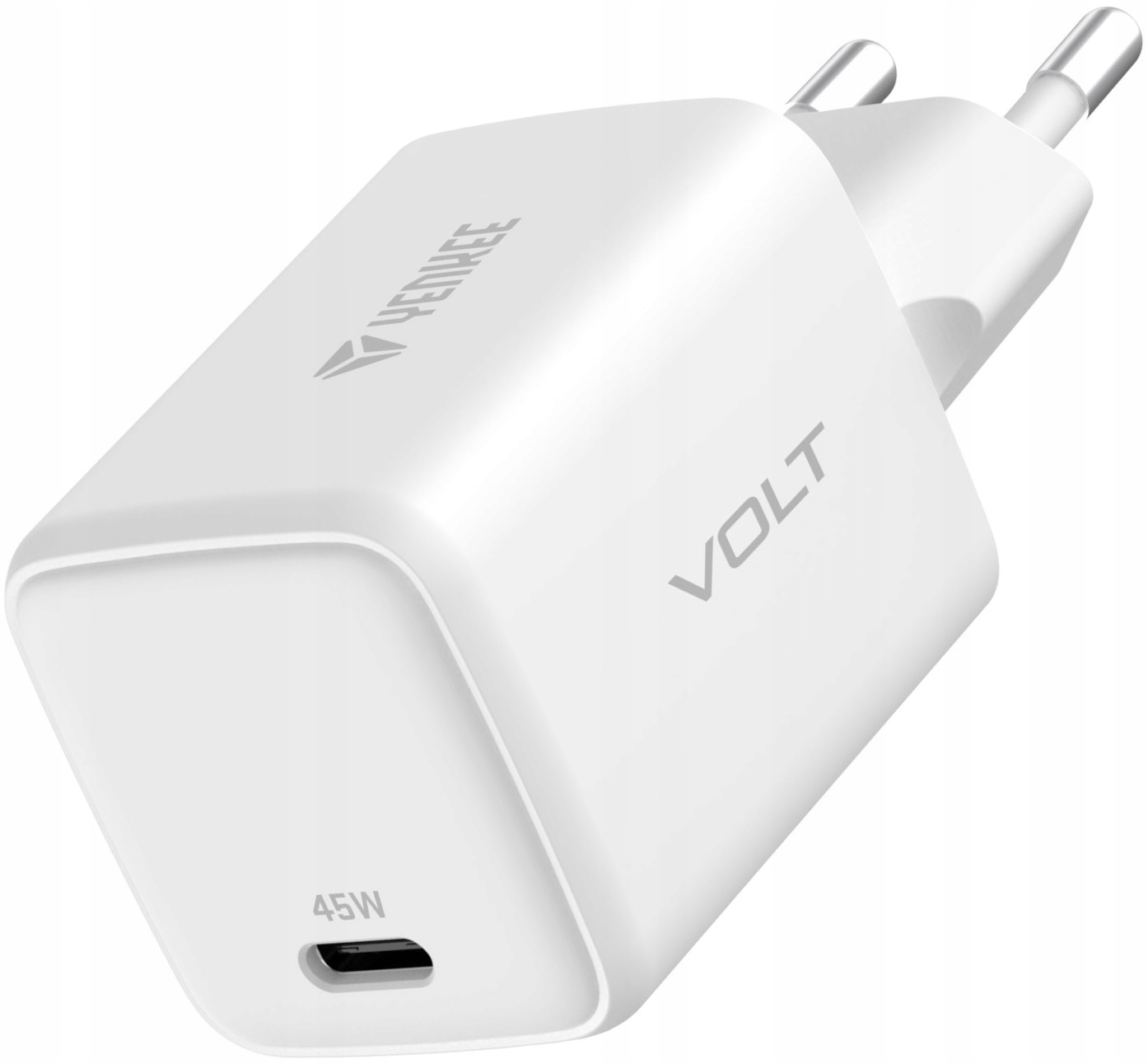 Ładowarka Yenkee Ładowarka sieciowa USB C 45W – Szybkie i bezpieczne ładowanie