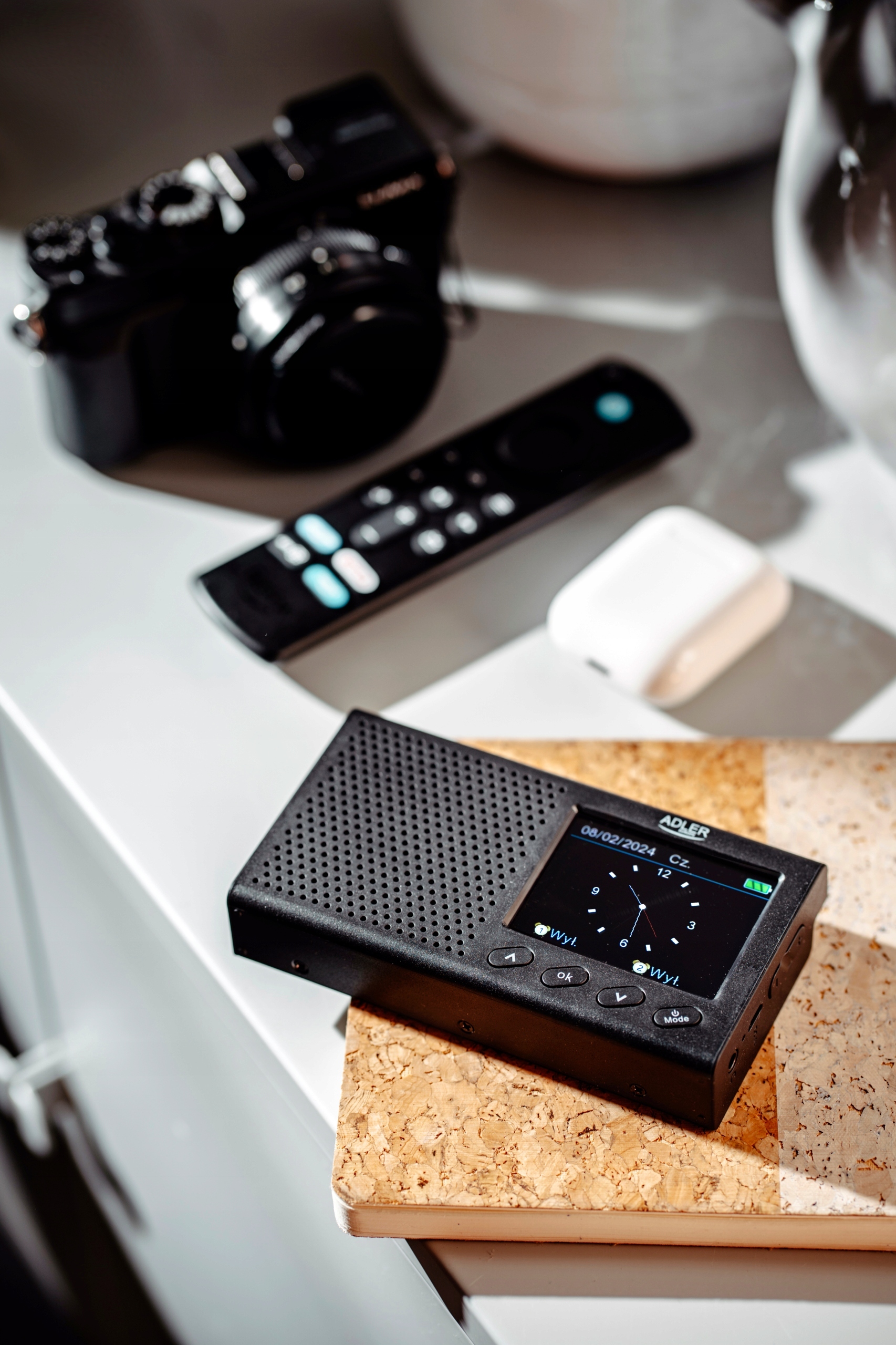 Wbudowana bateria 1200 mAh – mobilność i wygoda