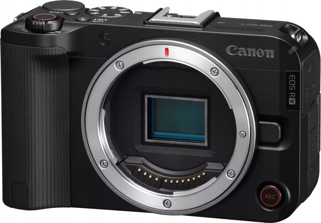 Canon Aparat bezlusterkowy EOS R50V BODY 6895C004 – Twoje kreatywne narzędzie