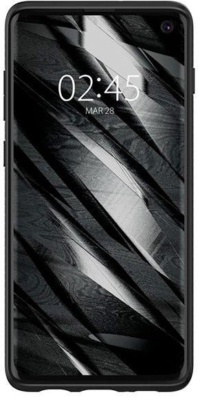 etui spigen case liquid air samsung galaxy S10 front