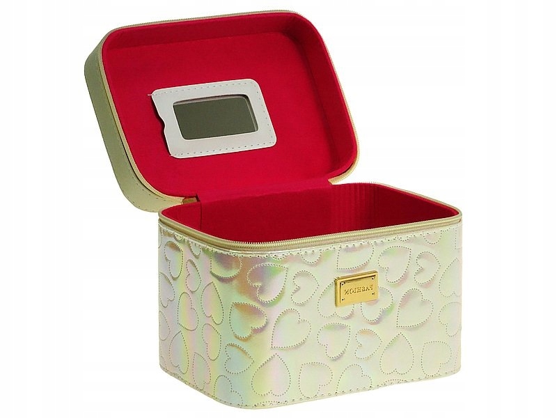 Praktyczne lusterko w zestawie