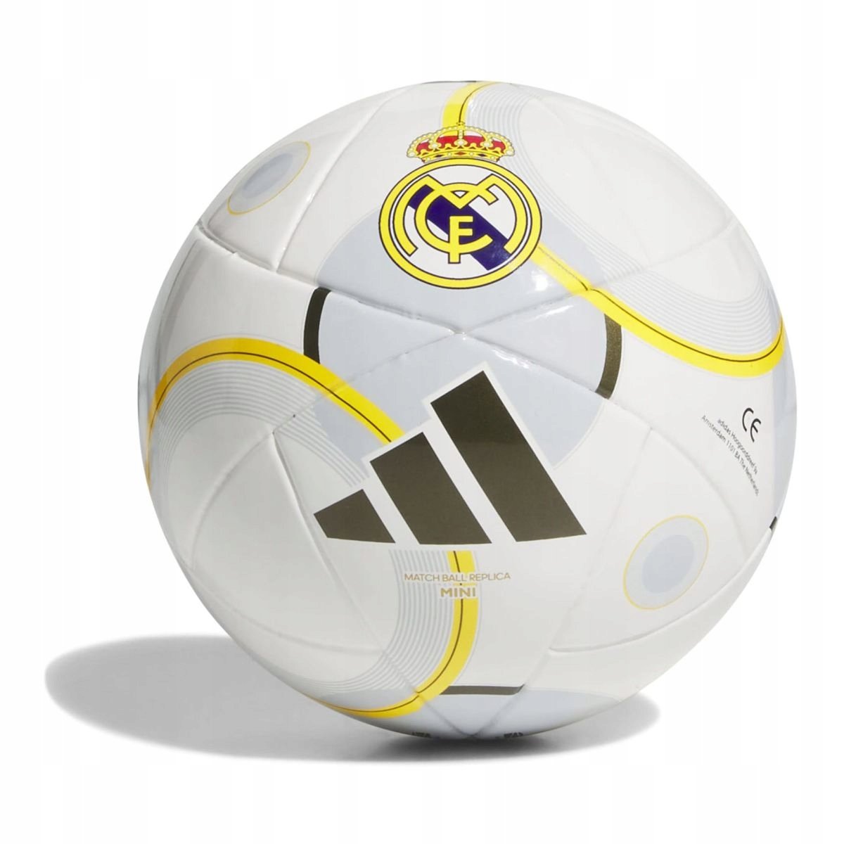Piłka adidas Real Madryt Mini JN7358 – Idealna dla fanów futbolu