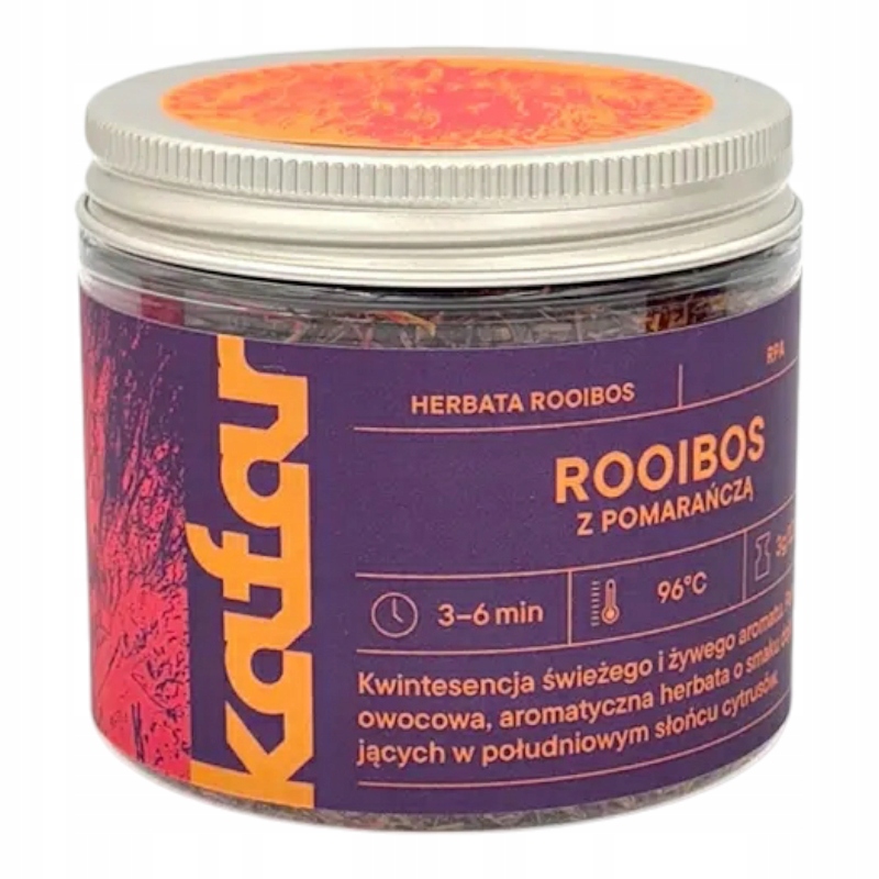 Aromatyczny napar z Rooibos i pomarańczy