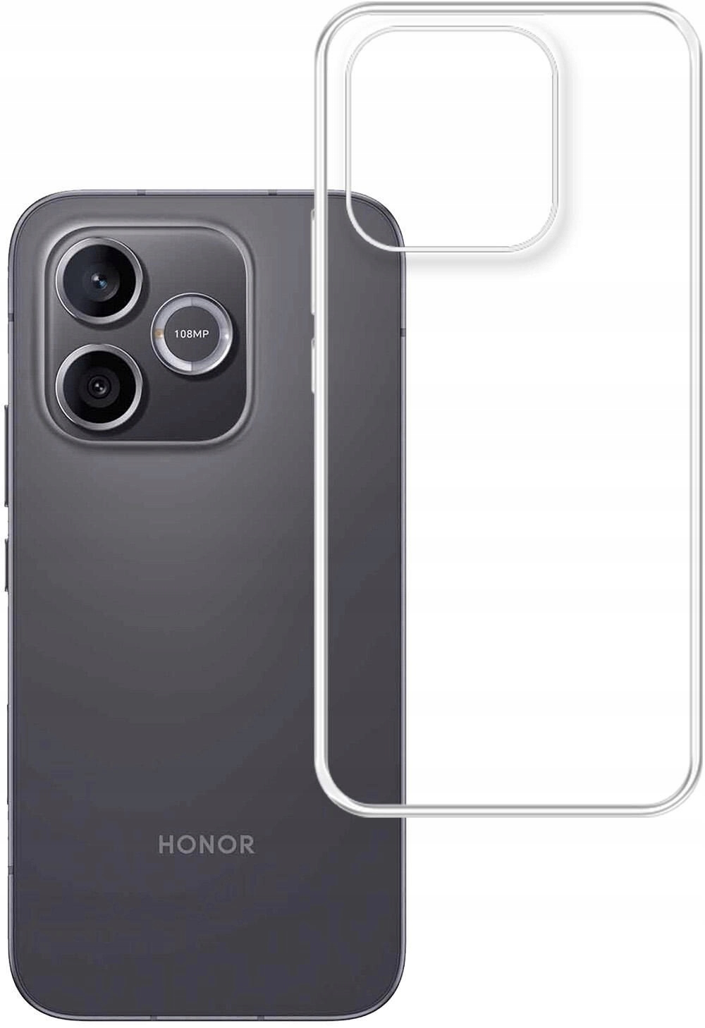 Honor 600 Lite - 3mk Clear Case – Ochrona Twojego smartfona