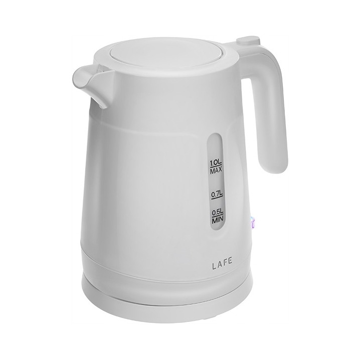 Czajnik elektryczny 1 L Essential S White – Idealny do każdej kuchni
