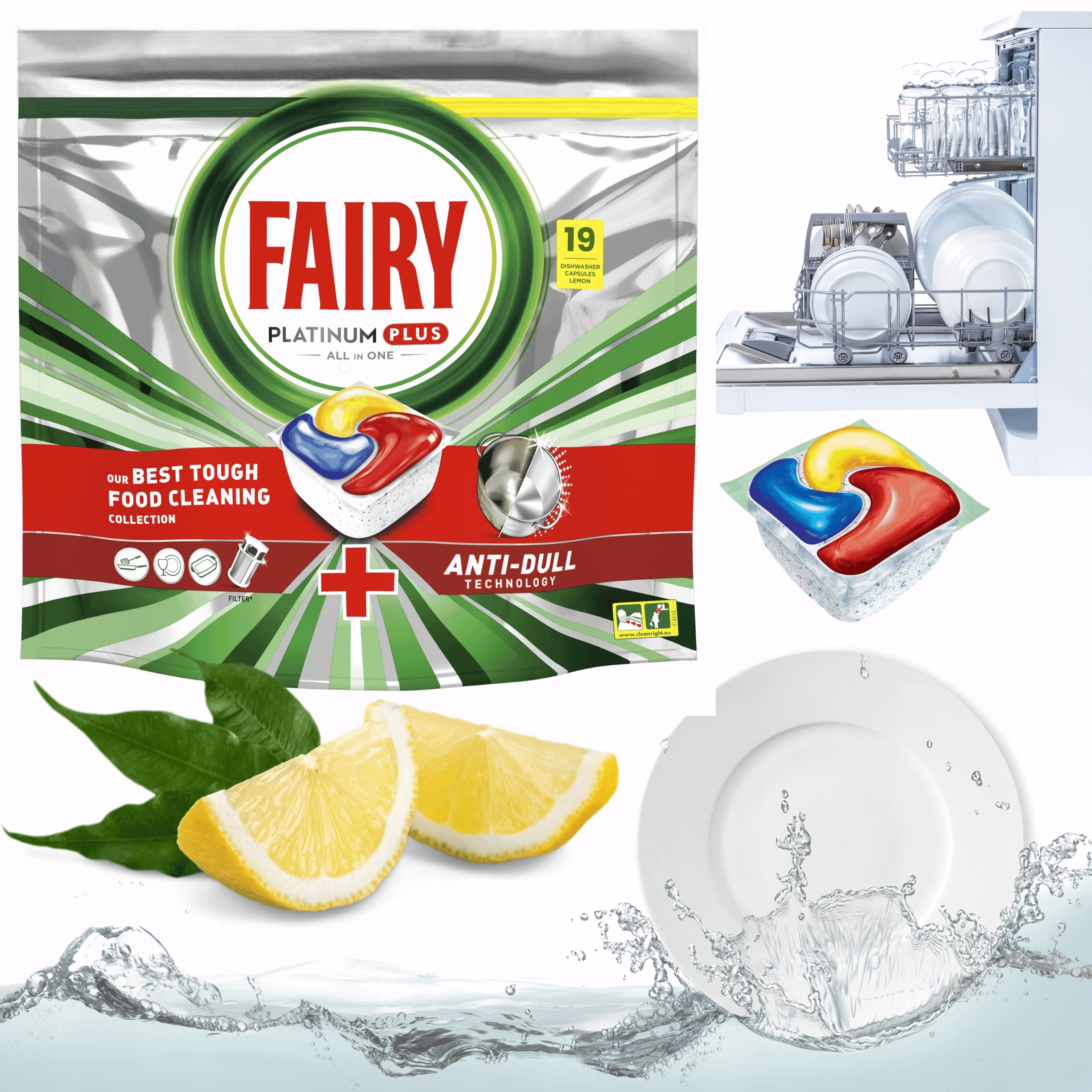 Perfekcyjna czystość – Lśniące naczynia po każdym myciu