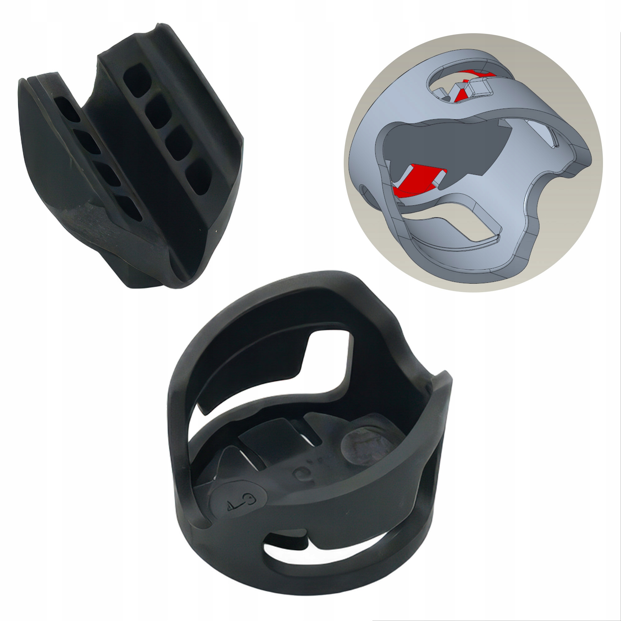 Prosty i szybki montaż bez narzędzi