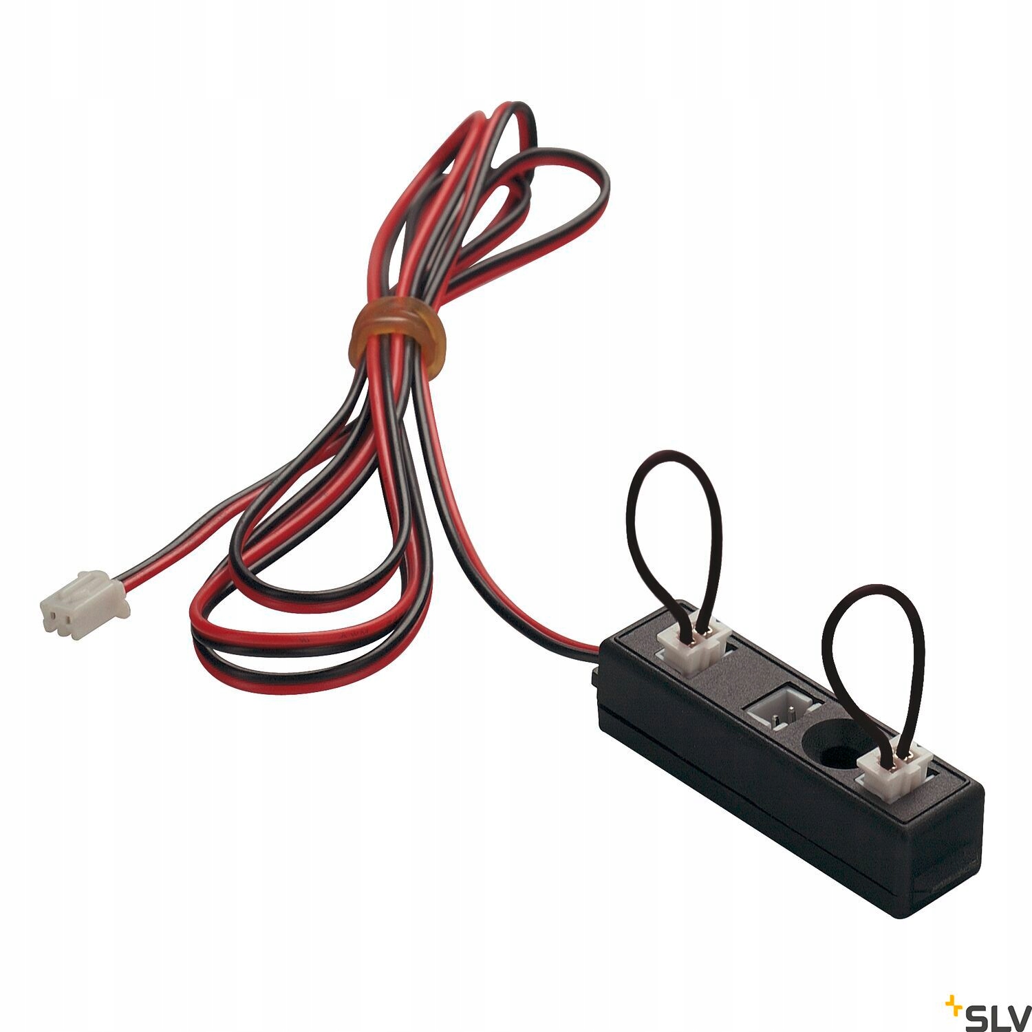 Spotline-SLV MULTIWAY CONNECTOR – Rozgałęźnik z 3 wyjściami w kolorze czarnym