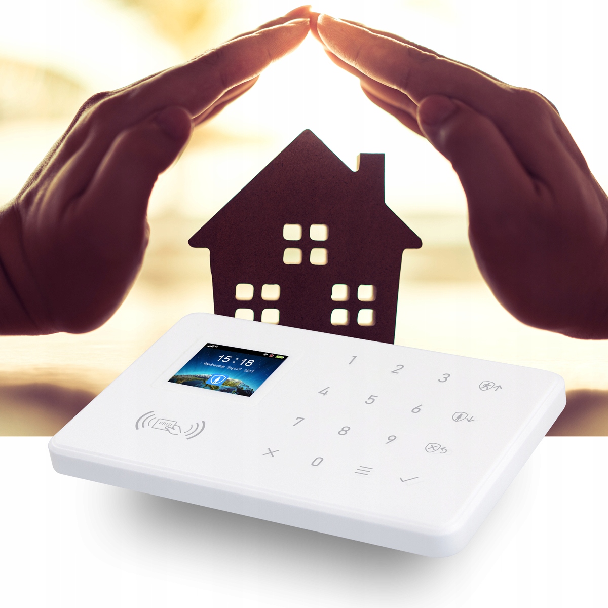 Alarm GSM Heckermann Protector TS-G20 Tuya BOX – Nowoczesne zabezpieczenie Twojego domu