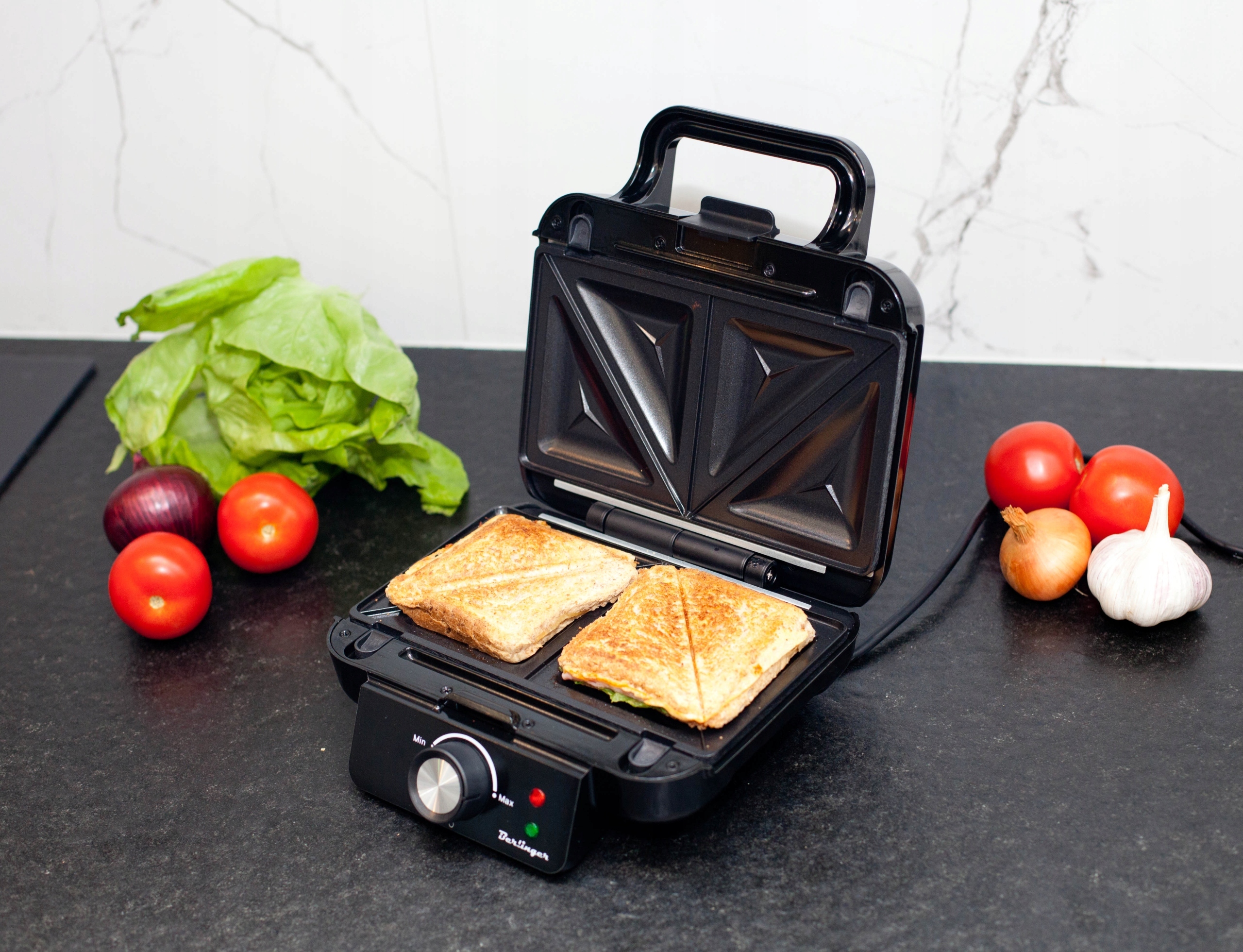 Gofrownica 3w1 – Opiekacz, toster i grill w jednym